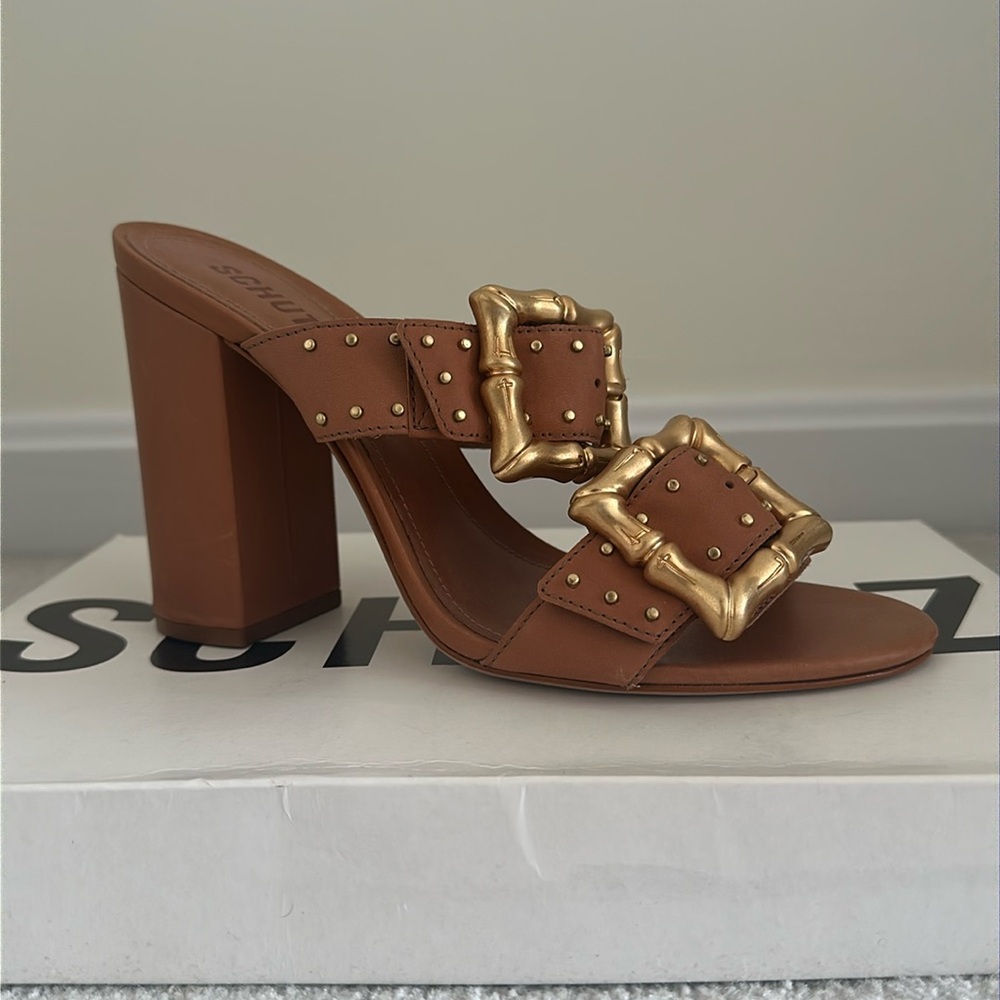 Schutz Enola Stud Heels